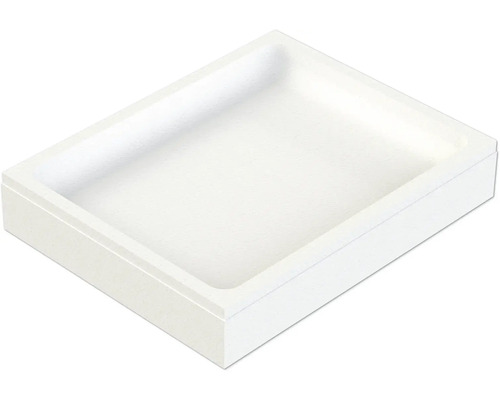 Duschwannenträger zu Jungborn Cinque 120 x 90 cm Leere, rechteckige Ablageschale