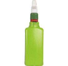 Grüne Sprühflasche mit Sprühkopf