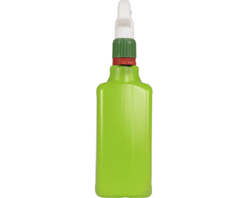 Grüne Sprühflasche mit Sprühkopf