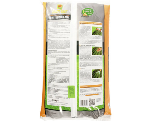 COMPO Saat Vertikutier-Mix Packung zur Rasenerneuerung und Bodenverbesserung