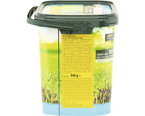 Eimer Compo Saat Rasen-Neuanlage mit Düngeranteil