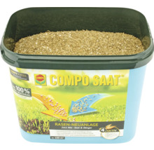 Compo Saat Rasen-Neuansaat 2in1 Mix Saat und Dünger im Eimer