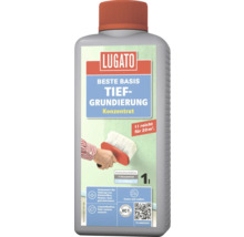 Lugato Tiefengrundierung Konzentrat in einer 1 Liter Flasche