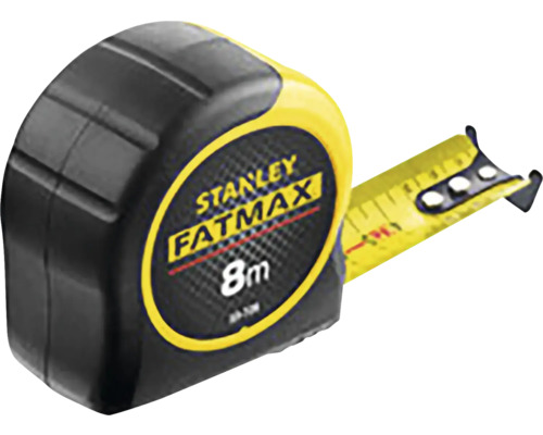 Stanley Fatmax Rollbandmaß mit einer Länge von 8 Metern