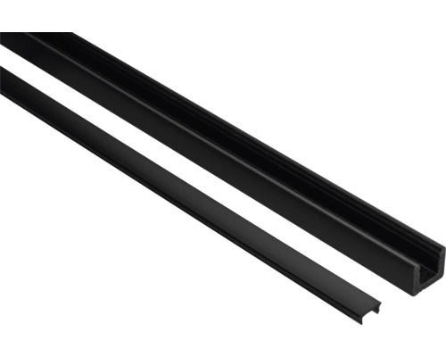 LED Profil und Abdeckung