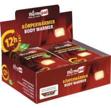 Thermopad Körperwärmer im Verkaufsdisplay