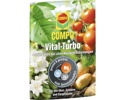 COMPO Vital-Turbo für Obst-, Gemüse- und Zierpflanzen