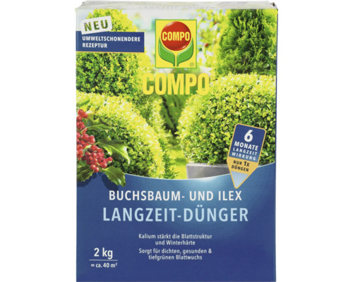 Packung Buchsbaum und Ilex Langzeitdünger