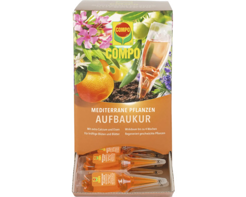 Compo Mediterrane Pflanzen Aufbaukur Packung
