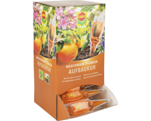 Compo Mediterrane Pflanzen Aufbaukur Packung