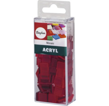 Rayher Mosaiksteine aus Acryl in transparenter Verpackung