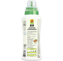 COMPO Bio Granuplant Pflanzendünger in einer 0,5 Liter Flasche für Pflanzen und Kräuter