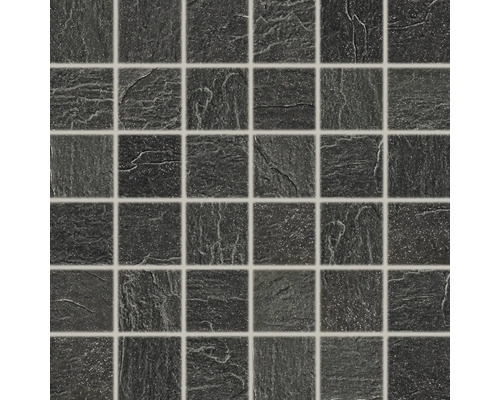 Mosaikfliese mit Steinoptik
