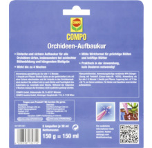 COMPO Orchideen Aufbaukur Packung mit fünf Ampullen zur Stärkung von Orchideen
