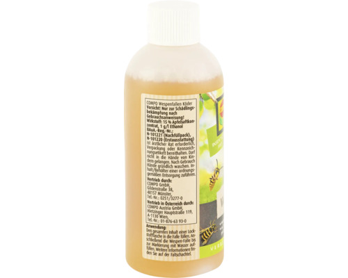 COMPO Wespenfallen Köder Nachfüllpackung