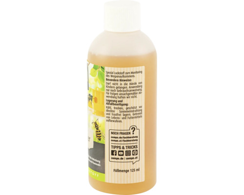 Flasche Wespen Lockstoff 125ml