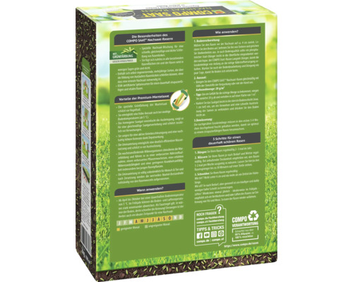 Compo Saat Nachsaat-Rasensamen Packung