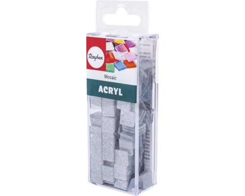 Rayher Mosaiksteine aus Acryl im Paket