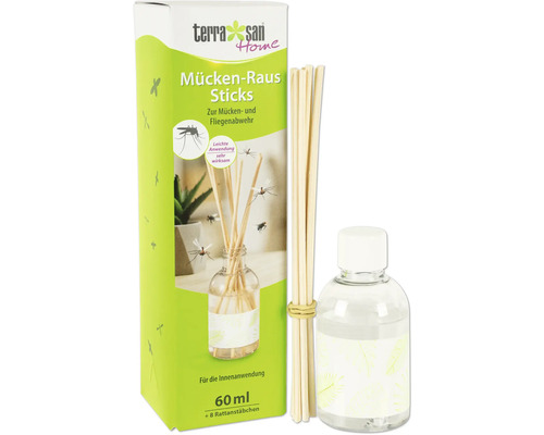 Mückenabwehr Duftstäbchen Set zur Insektenabwehr für den Innenbereich