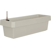 Rechteckiger Pflanzkasten mit Füllstandsanzeiger