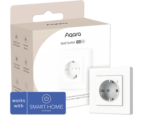 Aqara Wandsteckdose mit Smart Home by Hornbach Kennzeichen