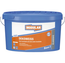 Eimer Modulan Dekoweiss Innenfarbe