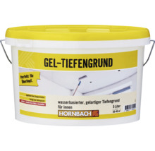 Gel-Tiefengrund in einem 5 Liter Eimer von Hornbach für den Innenbereich