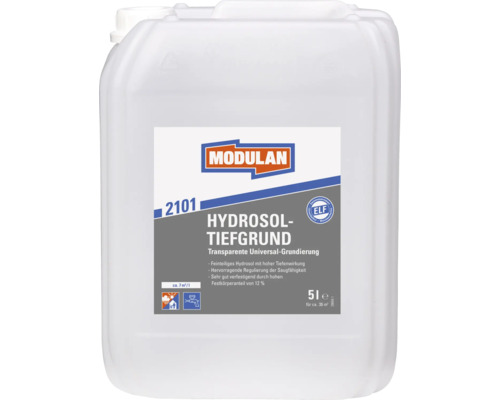 Modulan Hydrosol Tiefgrund, 5 liter Kanister