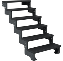 Treppe mit fünf Stufen für den Außenbereich