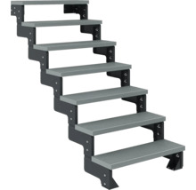 Treppe mit sechs Stufen für den Außenbereich