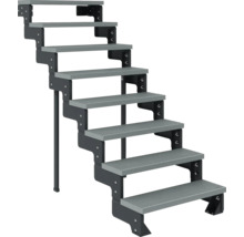Treppe mit sechs Stufen für den Außenbereich
