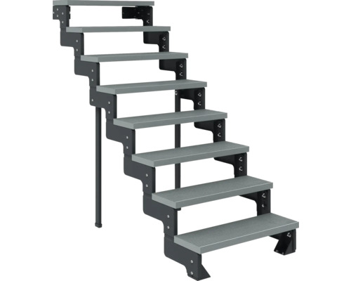 Treppe mit sechs Stufen für den Außenbereich