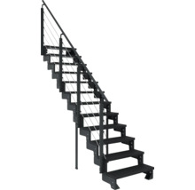 Treppe mit Geländer