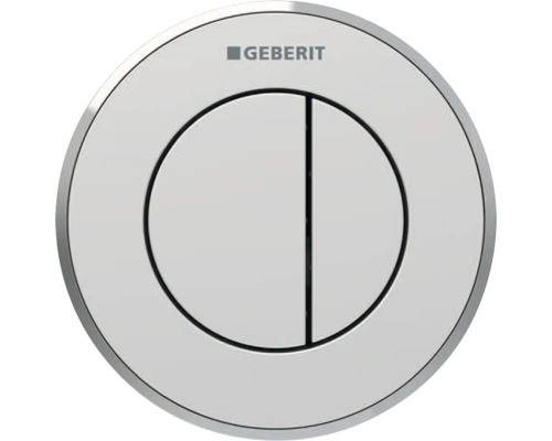 Geberit Logo Betätigungsplatte für Spülkasten