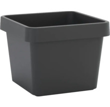 Quadratischer Blumentopf aus Kunststoff