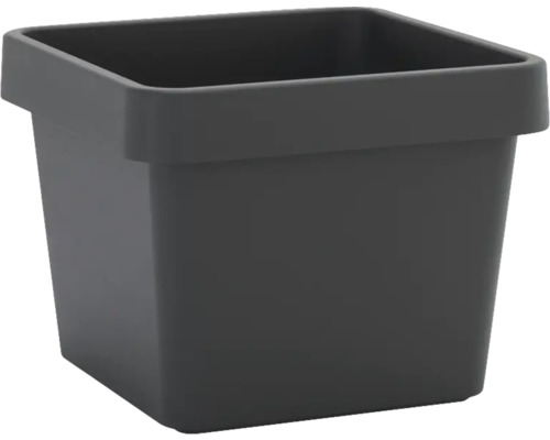 Quadratischer Blumentopf aus Kunststoff