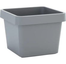 Viereckiger Blumentopf aus Kunststoff