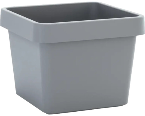 Viereckiger Blumentopf aus Kunststoff