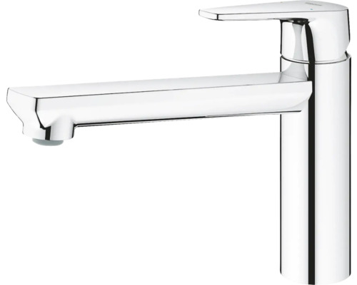 Verchromter Waschtischmischer