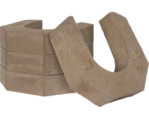 Wärmespeicher für Kaminofen Folldal Hoch Beton-U-Steine für den Garten- und Landschaftsbau
