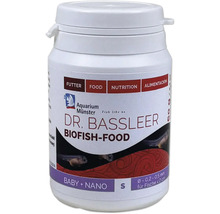 Dr. Bassleer Biofish-Food Baby und Nano Fischfutter