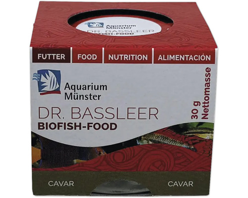 Aquarium Münster Dr. Bassleer Biofish-Food Cavar 30 Gramm