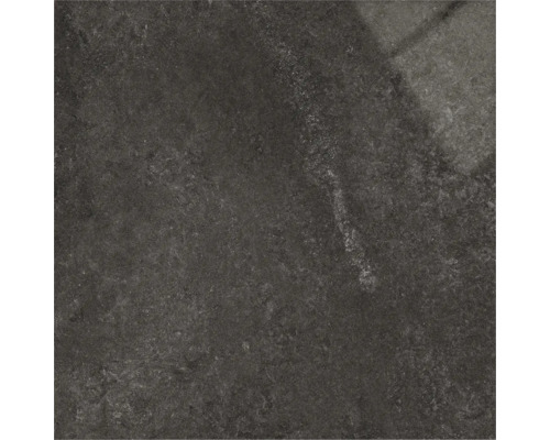 Feinsteinzeug Wand- und Bodenfliese Wandfliese PURE Nival Brillo 60 cm x 60 cm x 0,8 cm rektifiziert Dunkle Bodenfliese mit strukturierter Oberfläche