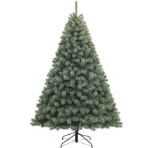 Künstlicher Tannenbaum auf einem Ständer