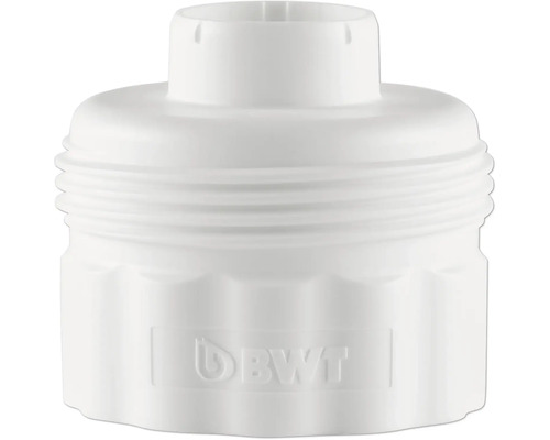 BWT Logo auf Wasserfilteradapter
