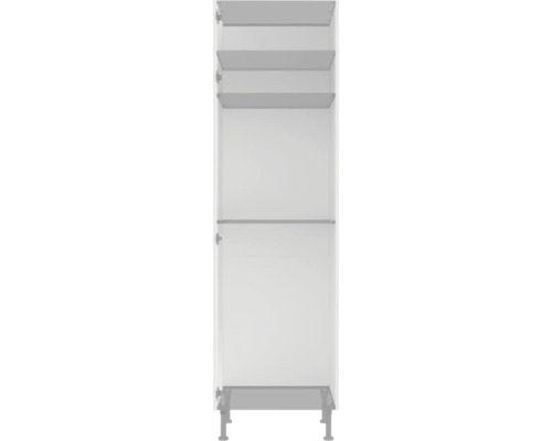 Küchenschrank mit Regalböden und Füßen