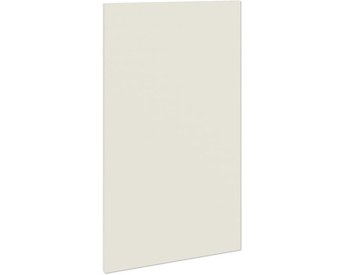 PICCANTE Smart Schranktür für Oberschrank 40 x 70 cm sandbeige seidenmatt mit Dickkante "B" Küchenfront