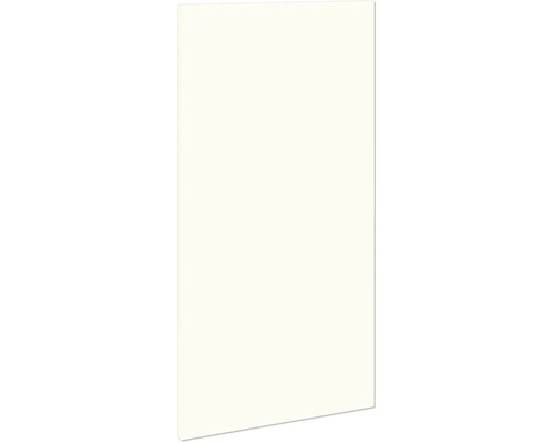 PICCANTE Smart Schranktür für Eckoberschrank 60 cm H: 70 cm weiß Feinstruktur mit Dickkante "K" Helle Platte