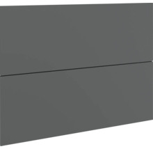 Schrankfront in schlichtem Design