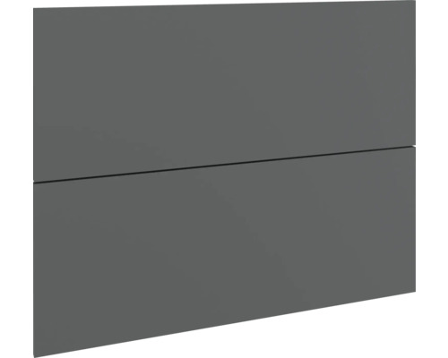 Schrankfront in schlichtem Design